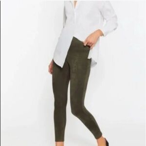J McLaughlin Faux suede leggings, Medium